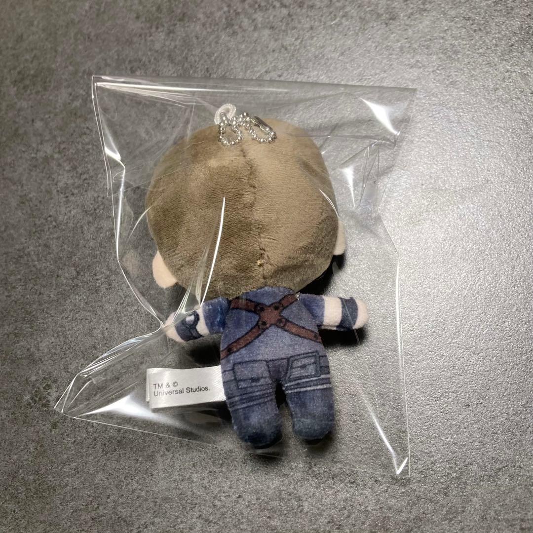 バイオハザード レオン ユニバ USJ ぬいぐるみキーチェーン