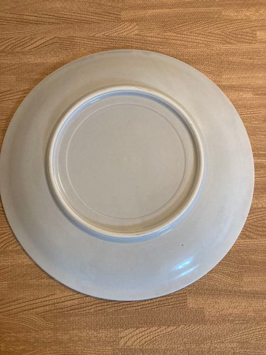 伊万里焼？有田焼？のお皿 山水画大皿 37センチ大皿 - メルカリ