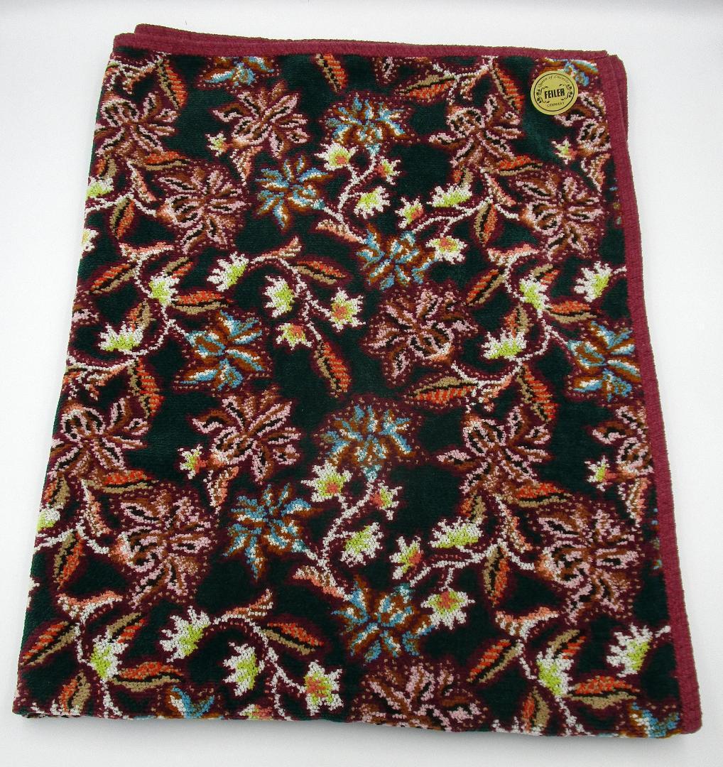 新品未使用 フェイラー ひざ掛け ポルテユヌポッション　プティクロス