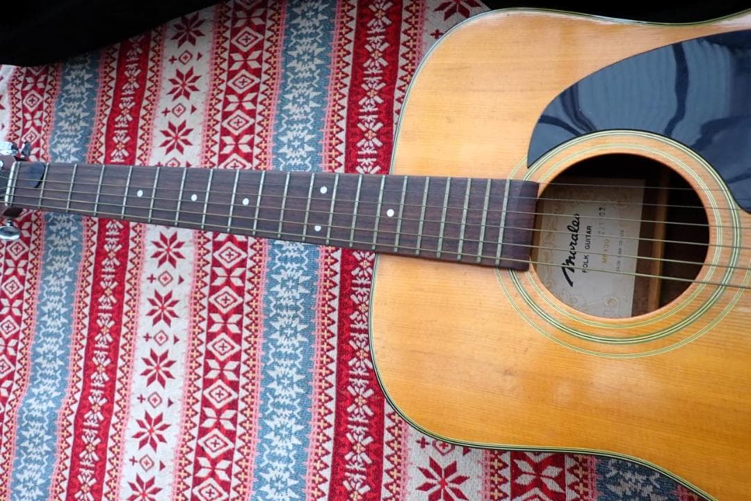 hxm1115 モーリス アコースティックギター MD306BLK - メルカリ