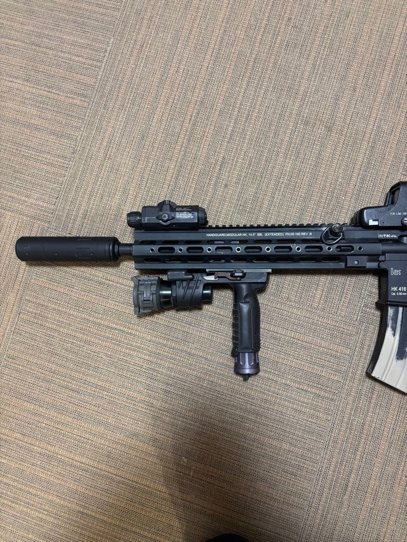 １月限定　次世代　 東京マルイ　hk416 seals devgru デブグル