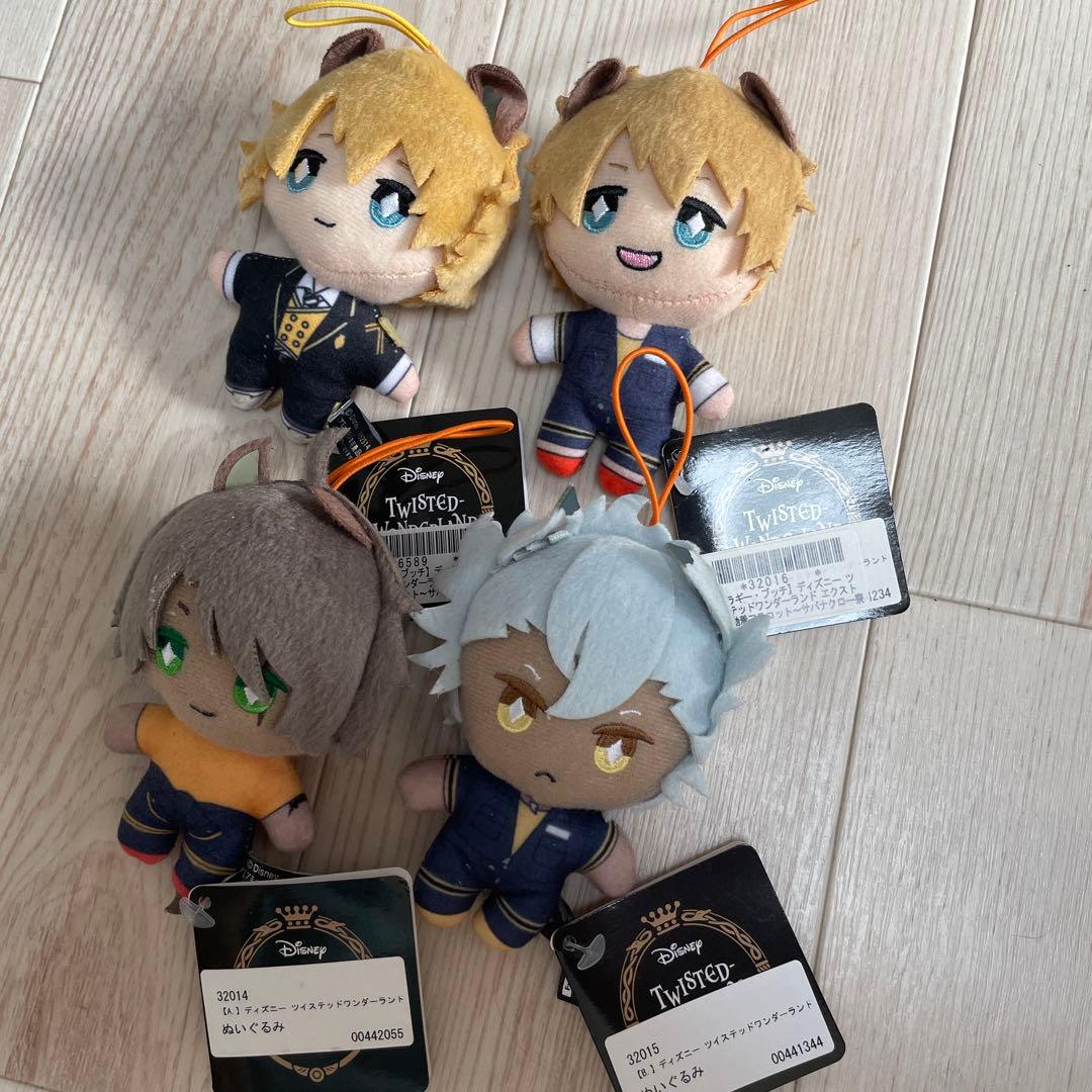 ツイステ サバナクロー レオナ ジャック ラギー ぬいぐるみ - メルカリ