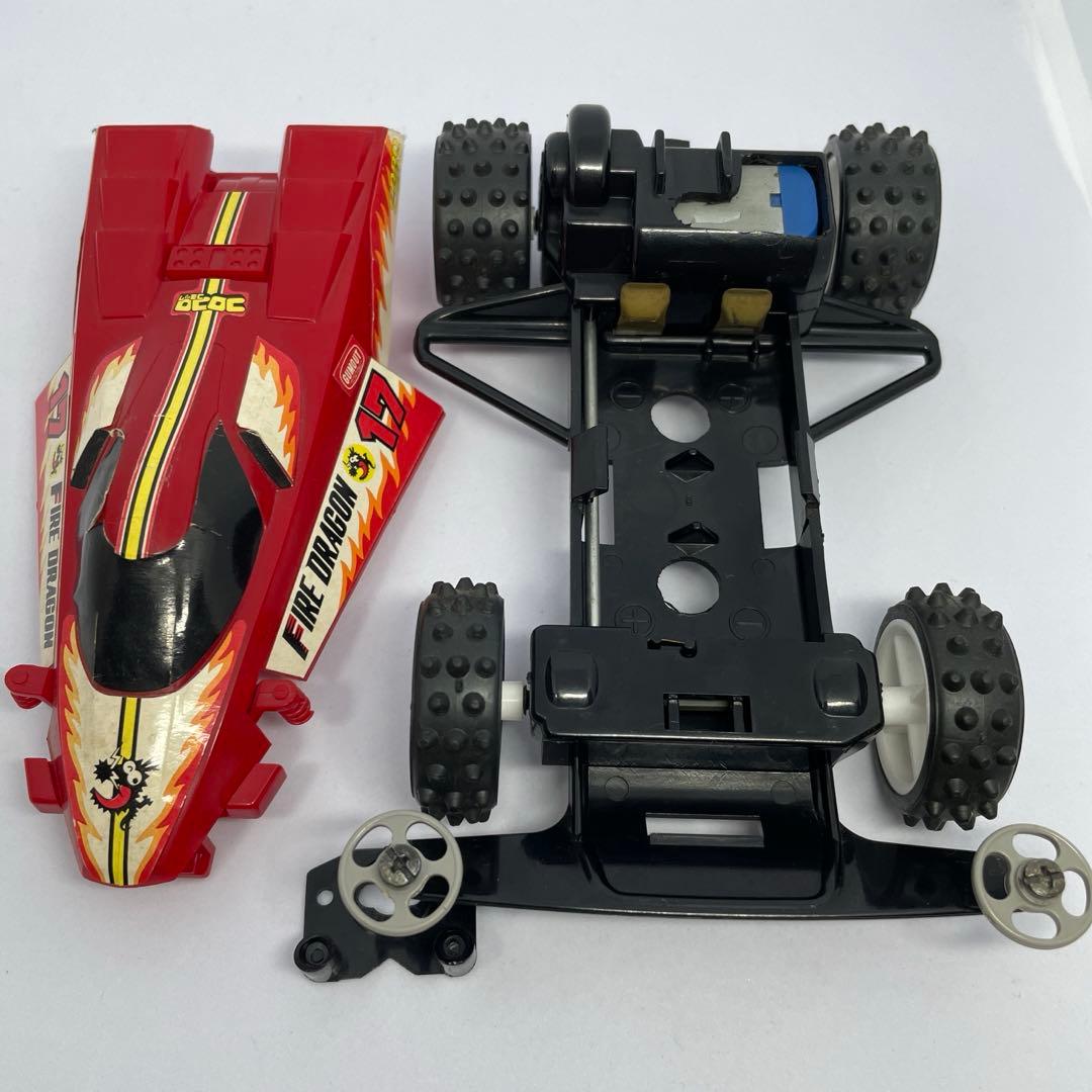 即購入可 レーサーミニ四駆 ファイヤードラゴンJr. 組立済 タイプ1