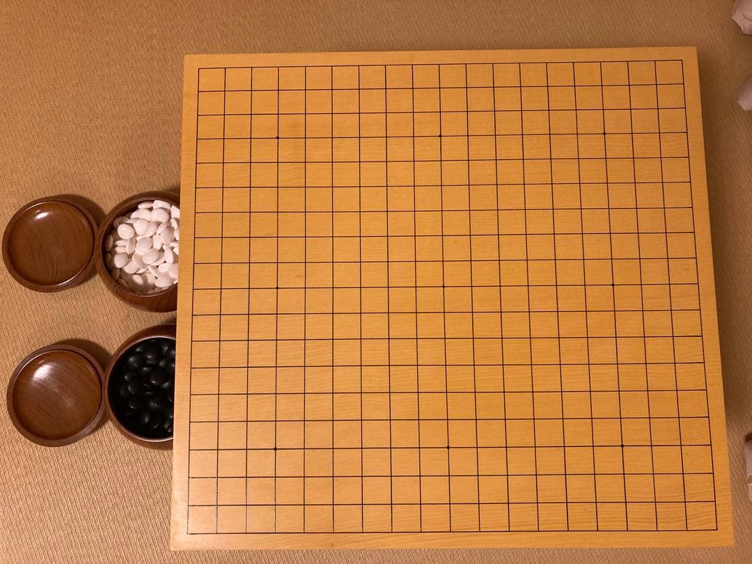 囲碁 碁盤 碁石 セット