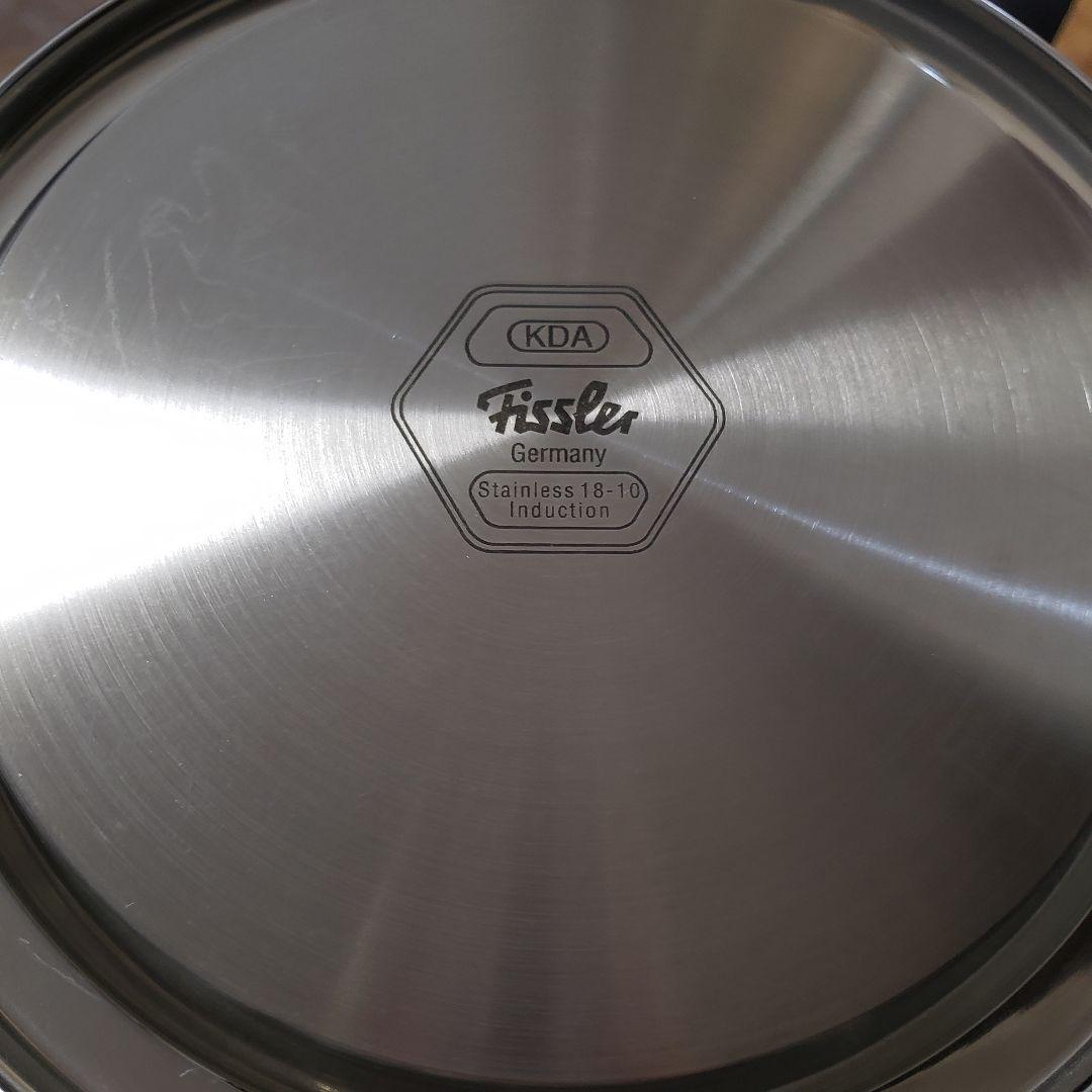 Fissler フィスラーステンレスケトル 2.5L 赤 箱あり