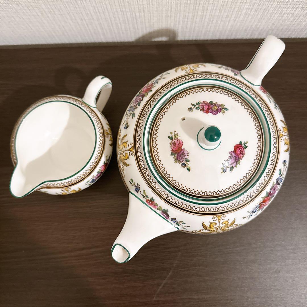  ウェッジウッド コロンビアエナメル セット まとめ