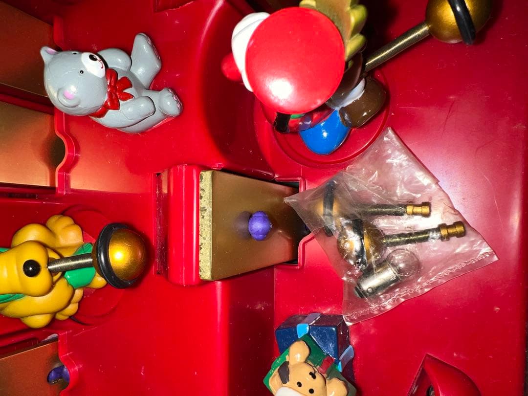 アンティーク　ディズニー　オルゴール　クリスマスソング　 ミッキー