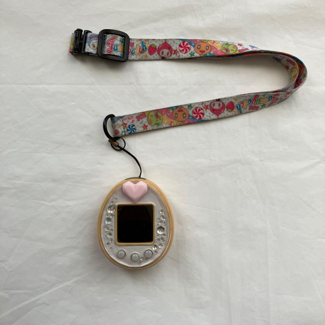 たまごっちピースピンク たまデコピアス - メルカリ