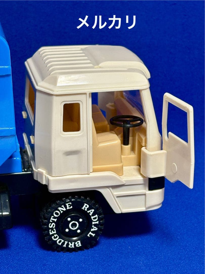 ★廃版　ダイヤのゴミ収集車　寺井商店　清掃車　東京都　日本製　フリクション　美品