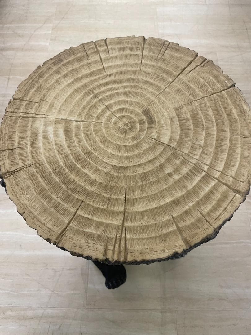 パンダ　サイドテーブル　ミニテーブル　アニマル　動物　テーブル　台　棚　ラック