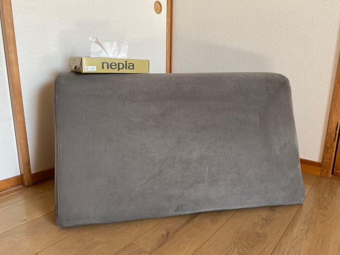 【良品】アイランドソファ用 背クッション 2個 送料無料