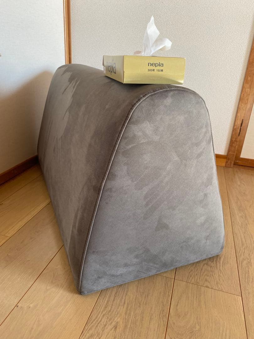 【良品】アイランドソファ用 背クッション 2個 送料無料