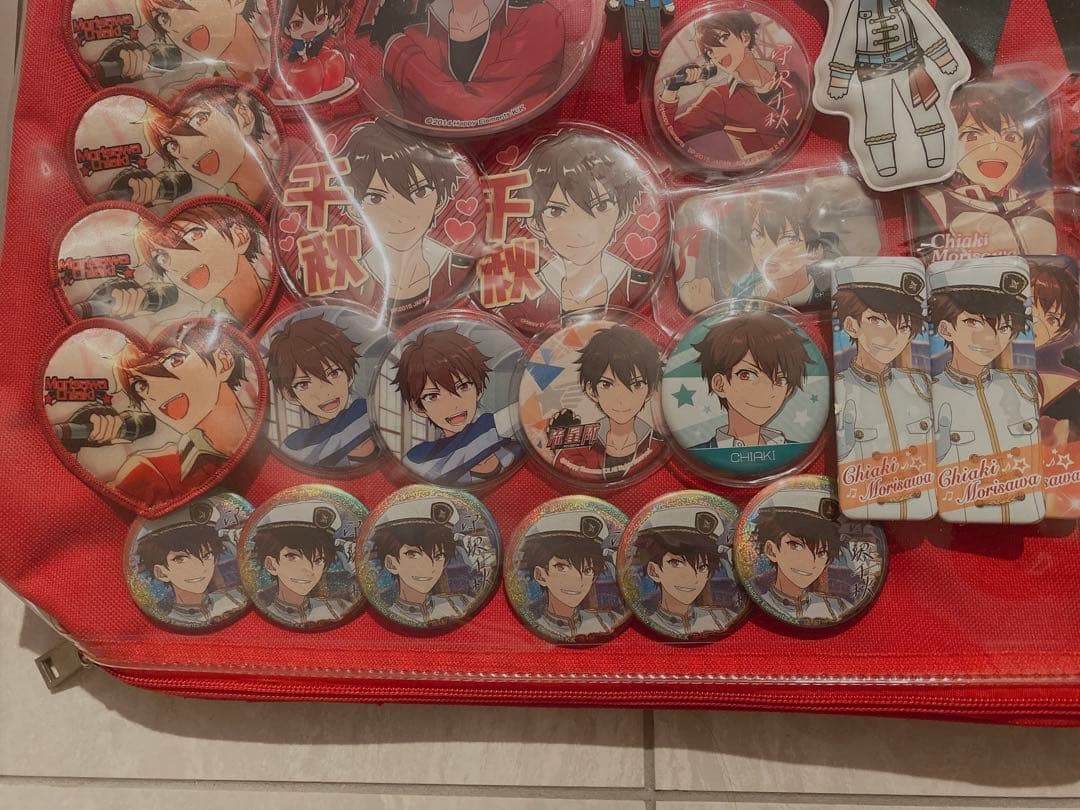 あんスタ 痛バ 守沢千秋 - メルカリ