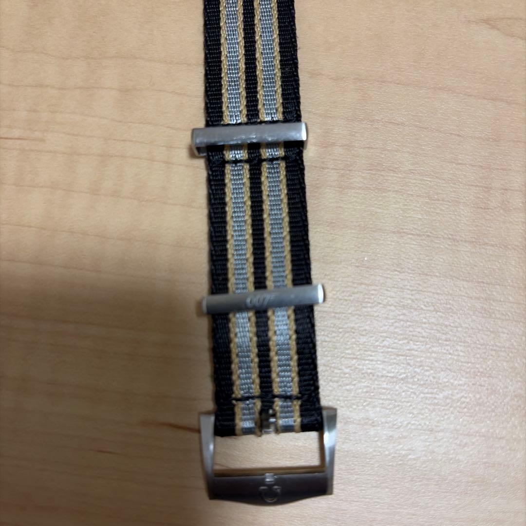 オメガ　NATOベルト　007エディション