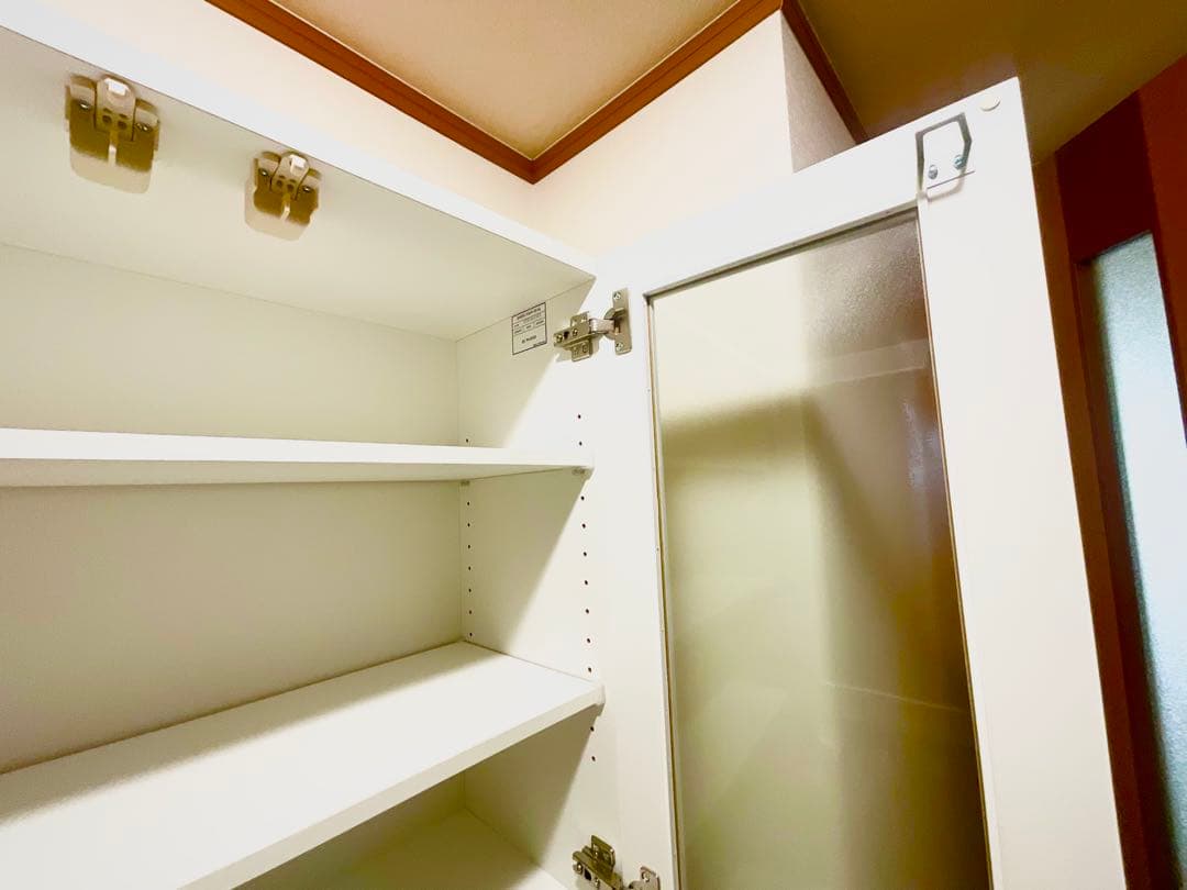 ホワイト食器棚 ニトリ　キッチンダイニングボード（ソレル 70DB WH）