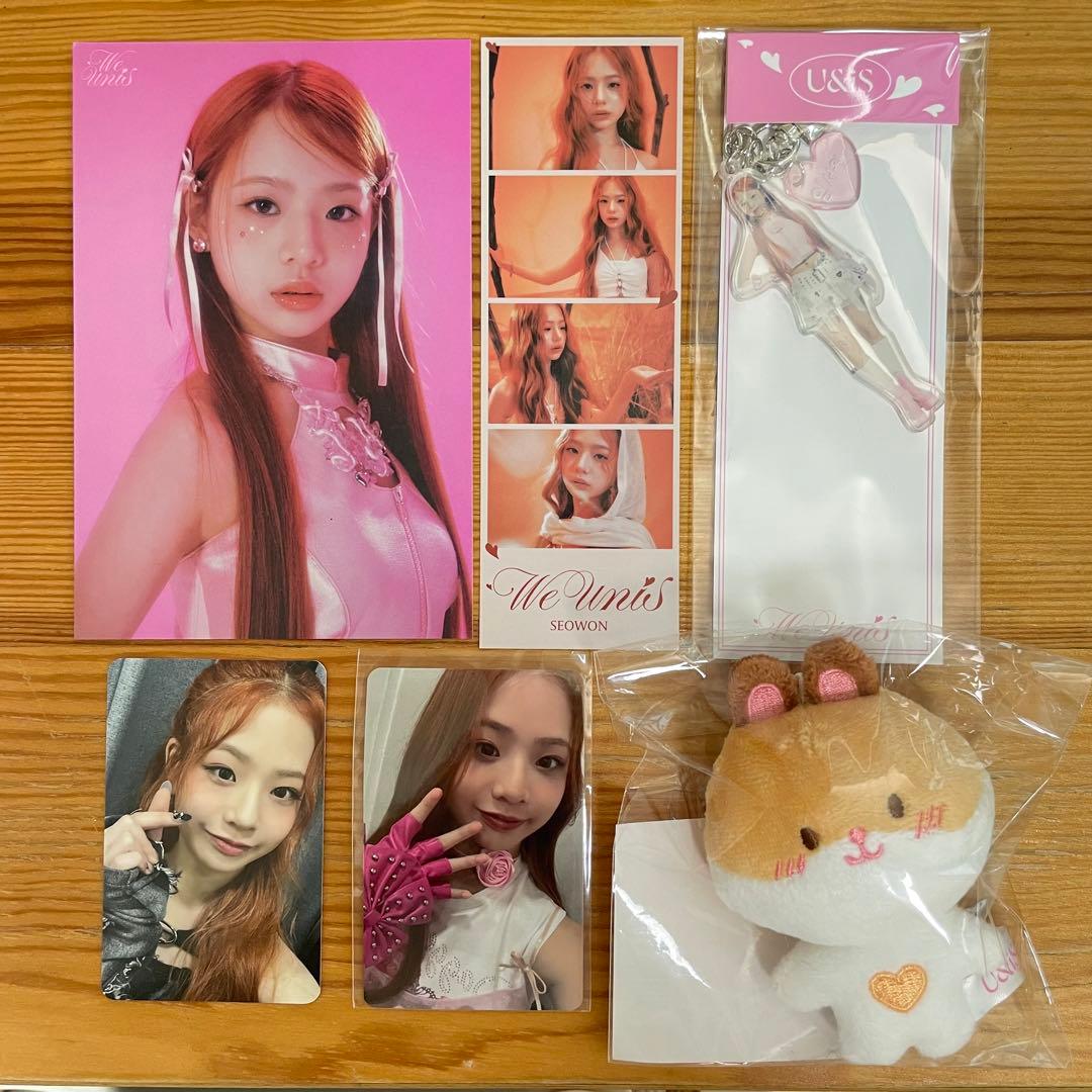 UNIS ユニス ポップアップ限定 MD 6点セット ソウォン - メルカリ