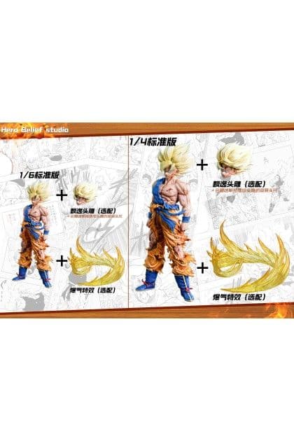 hero belief studio 1/6 DX版 孫悟空 スタチュー - メルカリ