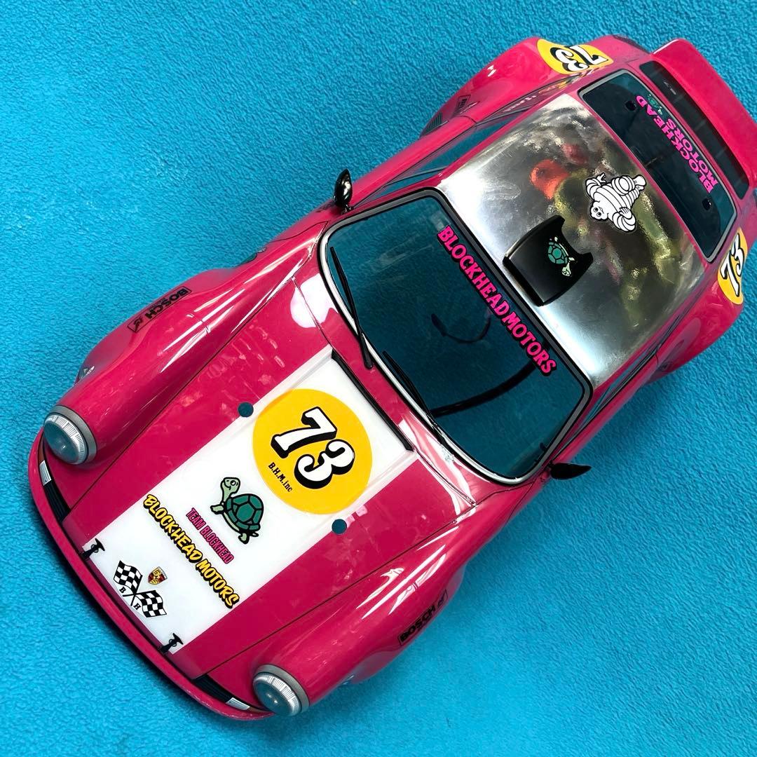 アルト様 専用！タミヤRCカー用 ボディ、他 ポルシェ911 BHM仕様