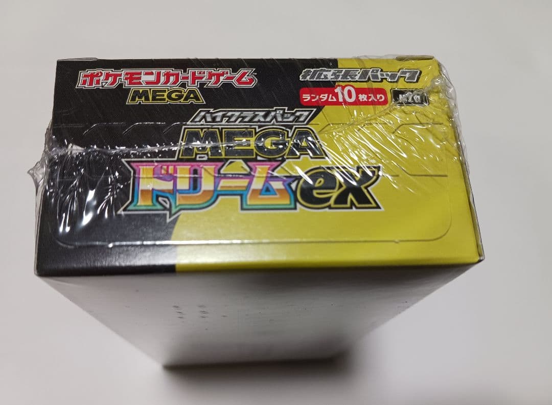 【シュリンク付き　未開封】ポケモンカードゲーム MEGAドリームEX