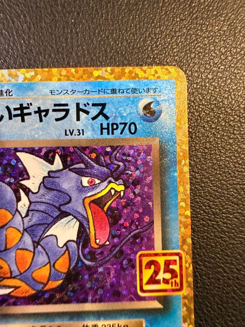 わるいギャラドス プロモカードパック 25th ANNIVERSARY edi… - メルカリ