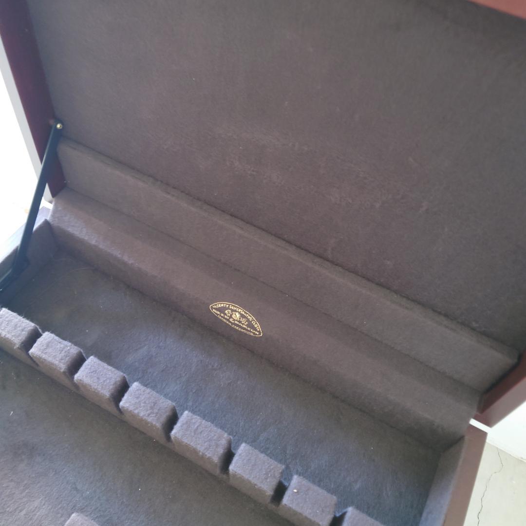 REED＆RARTON リードアンドバートン 木箱 カトラリー保管箱