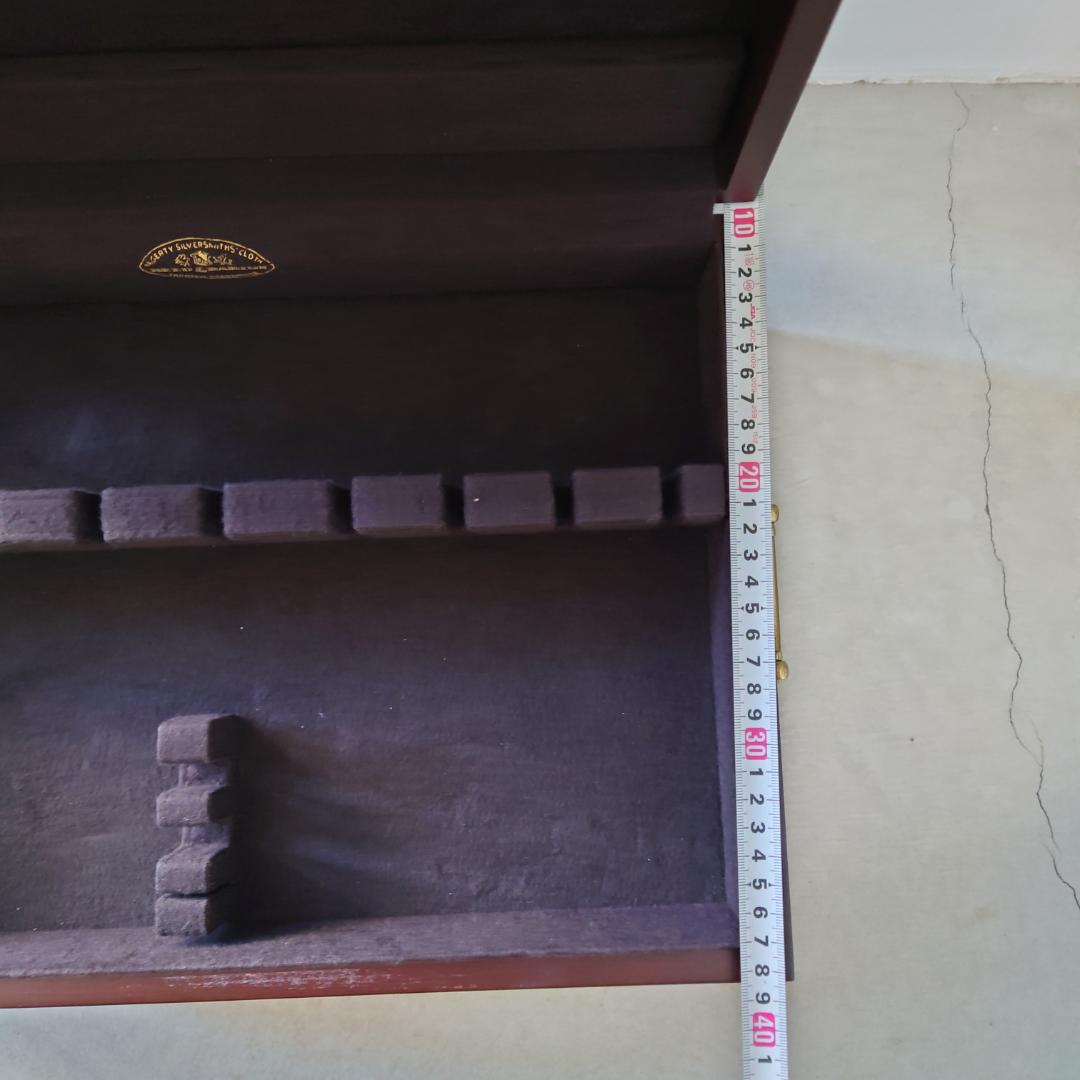 REED＆RARTON リードアンドバートン 木箱 カトラリー保管箱