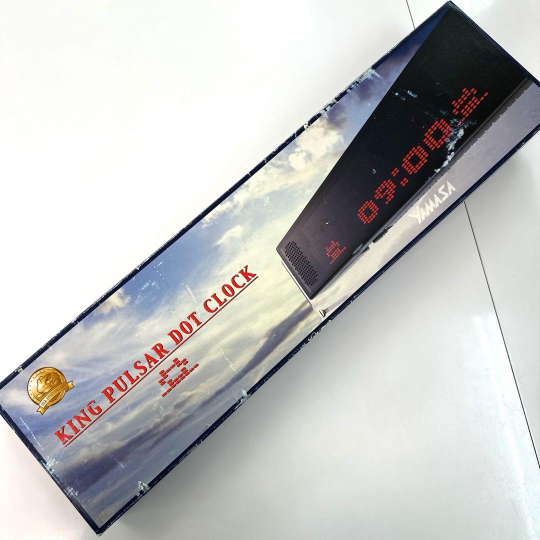 美品 KING PULSAR DOT CLOCK キングパルサー ドットクロット - メルカリ