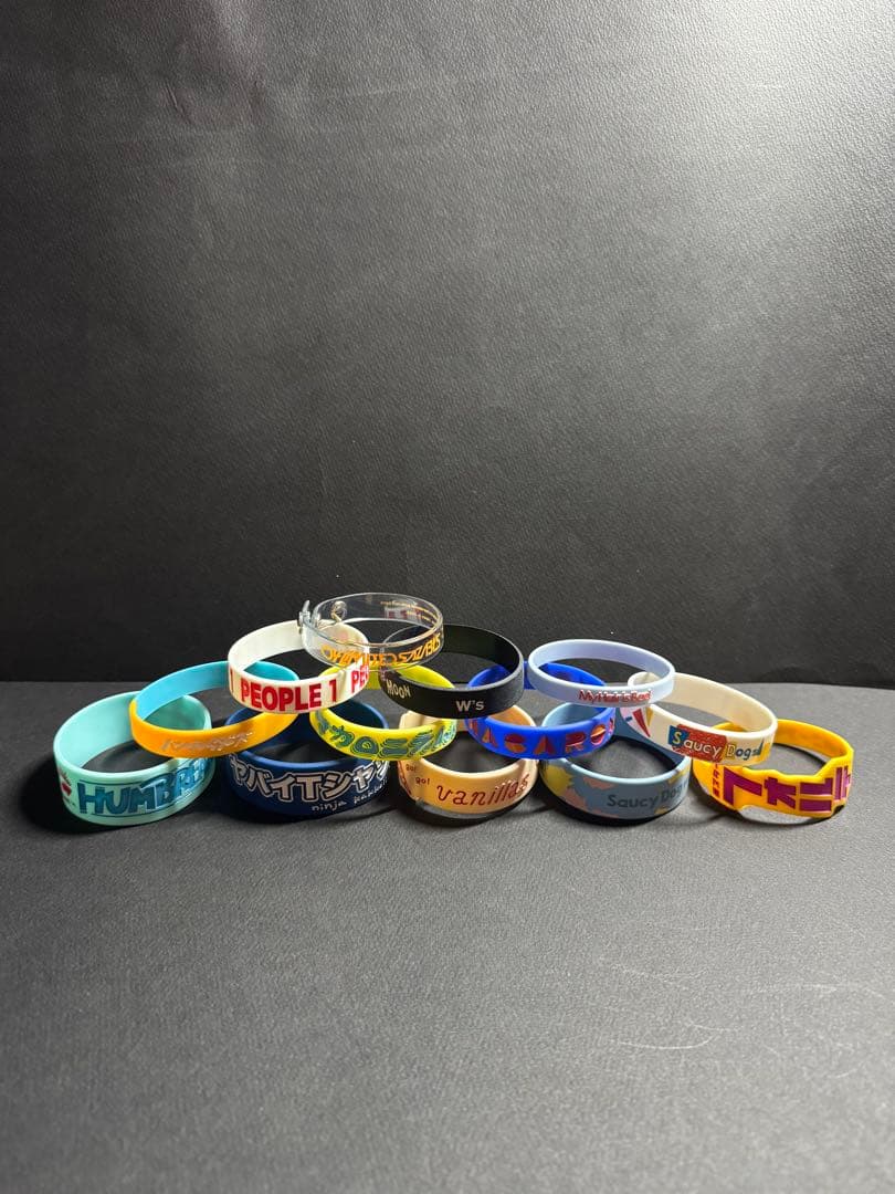 邦ロックラバーバンド 13個まとめ売り