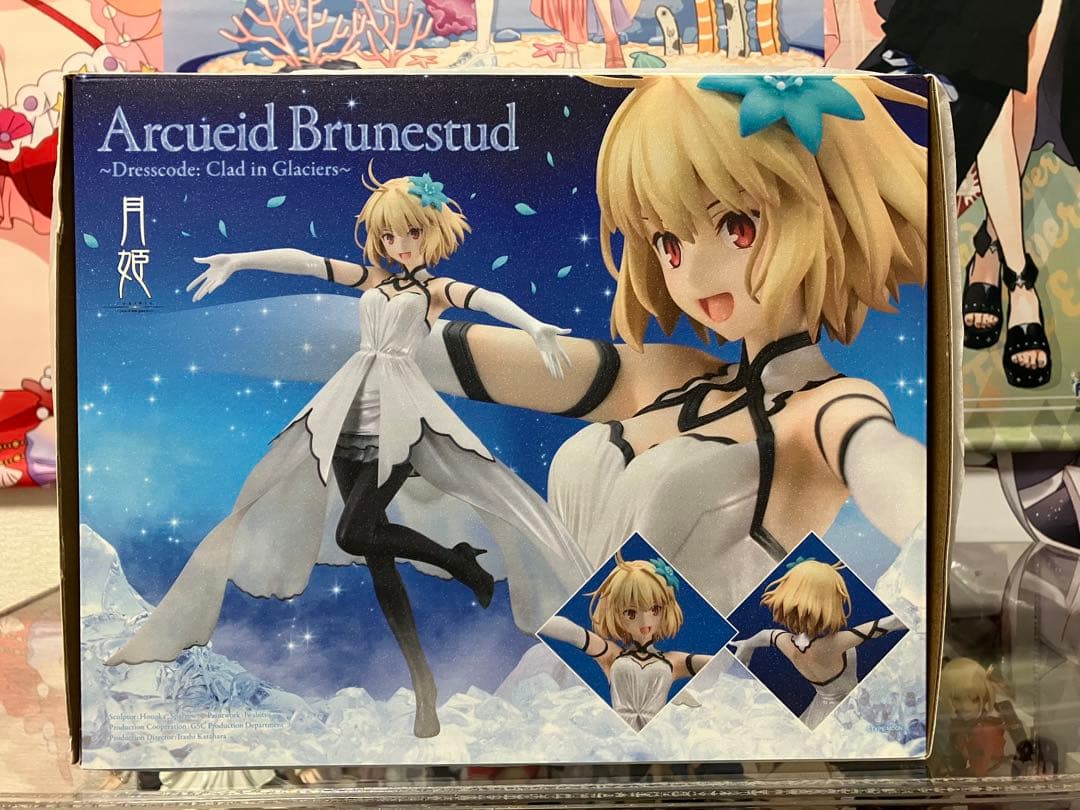 未開封】アルクェイド・ブリュンスタッド 氷河をまとう 1/7 月姫