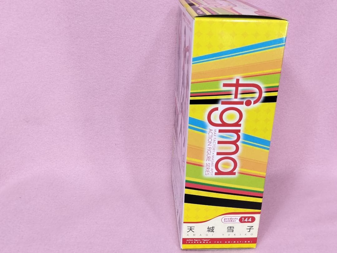 未開封 美品】figma144 ペルソナ4 天城雪子 眼鏡・鼻眼鏡など付属