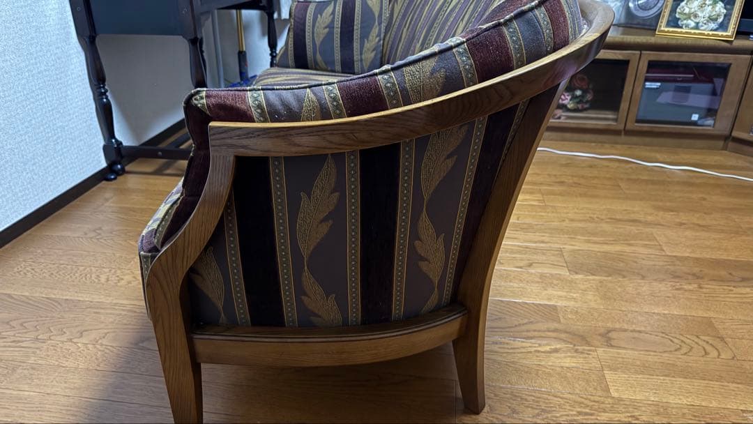 カリモク domani 2人掛けソファー