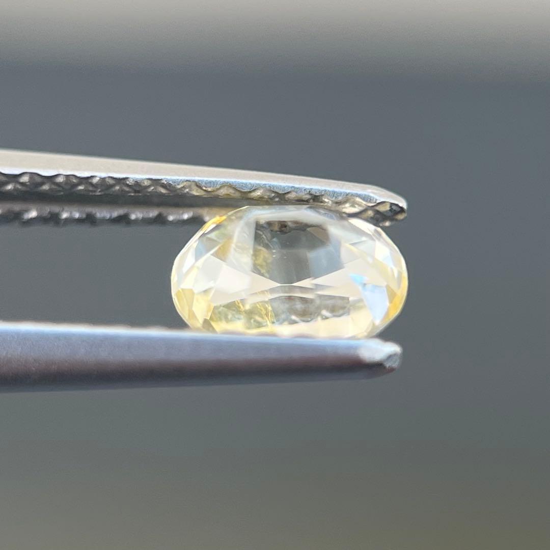 スリランカ産非加熱天然イエローサファイアルース