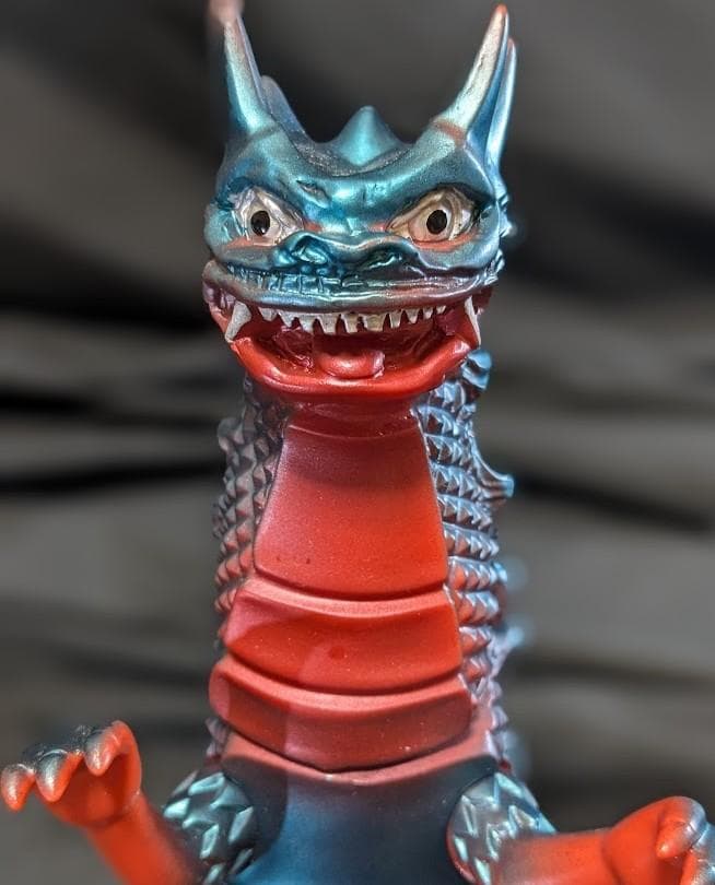 ベムラー「ウルトラマン」登場怪獣（М1号）ソフビフィギュア