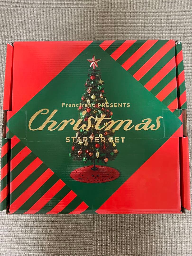 Francfranc フランフラン クリスマスツリー スターターセット150cm