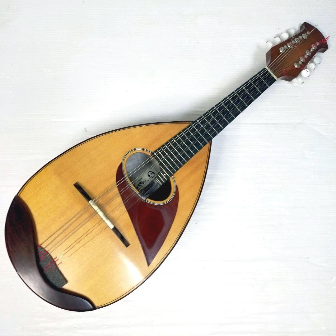 美品・24h発送】嶋田マンドリン LO 2016年 スイス製ケース・予備弦付