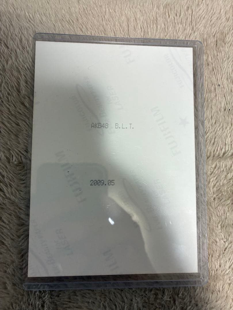 【希少】AKB48 前田敦子　直筆サイン入り生写真　B.L.T.2009
