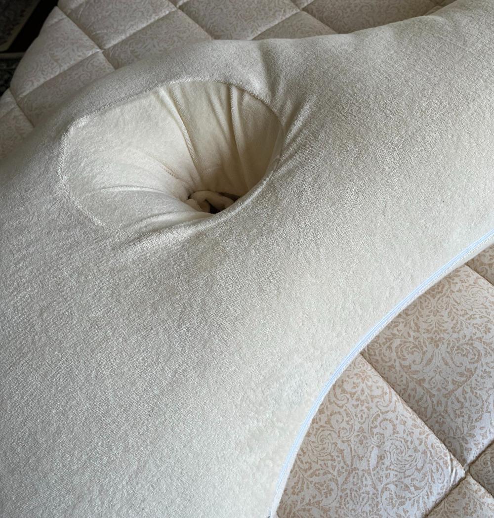 【S型抱き枕】ロフテー Lサイズ カバー付き 2025年11月購入