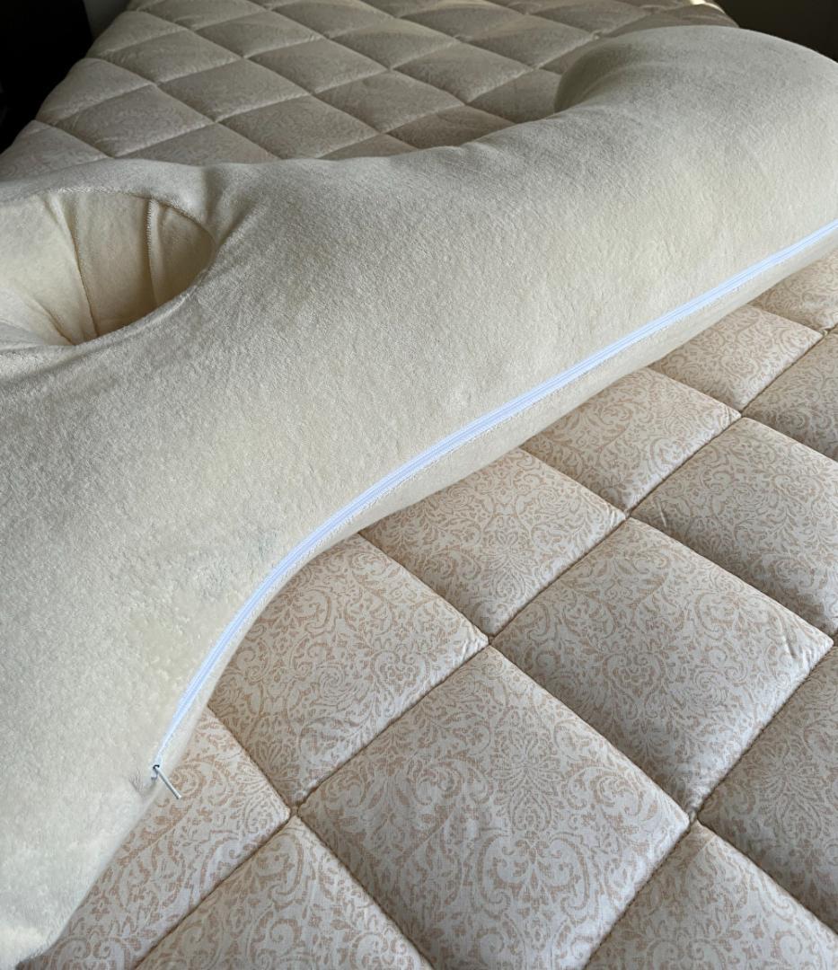 【S型抱き枕】ロフテー Lサイズ カバー付き 2025年11月購入