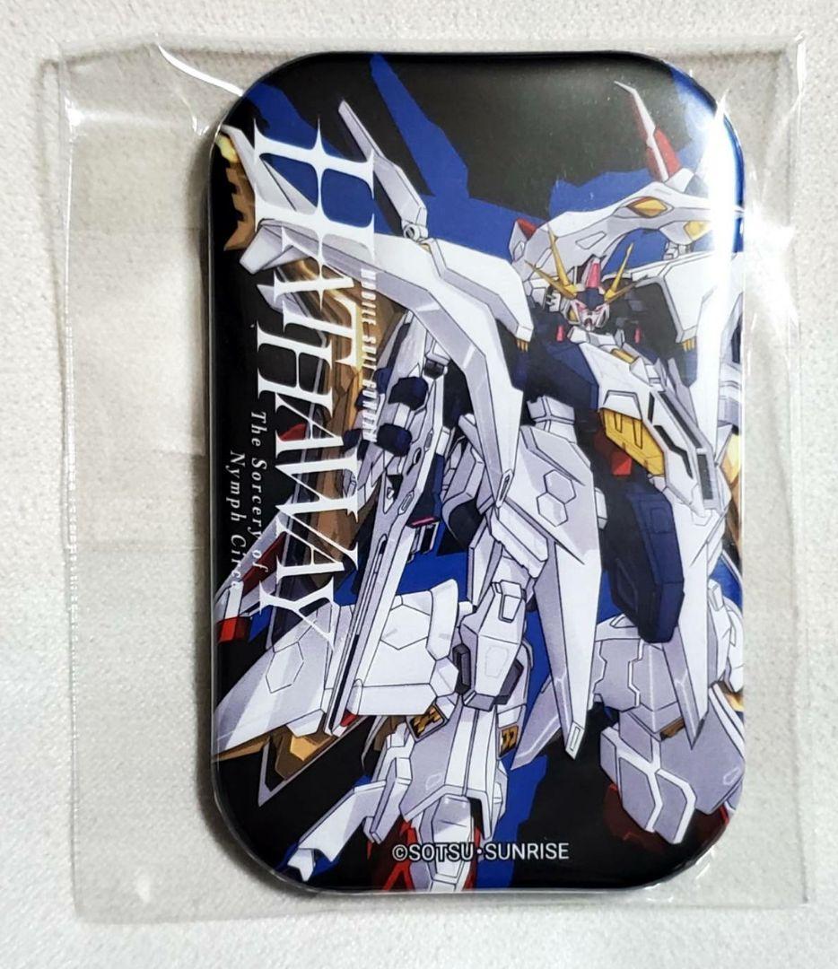 閃光のハサウェイ スクエア缶バッジ レーン・エイム ペーネロペー 2点