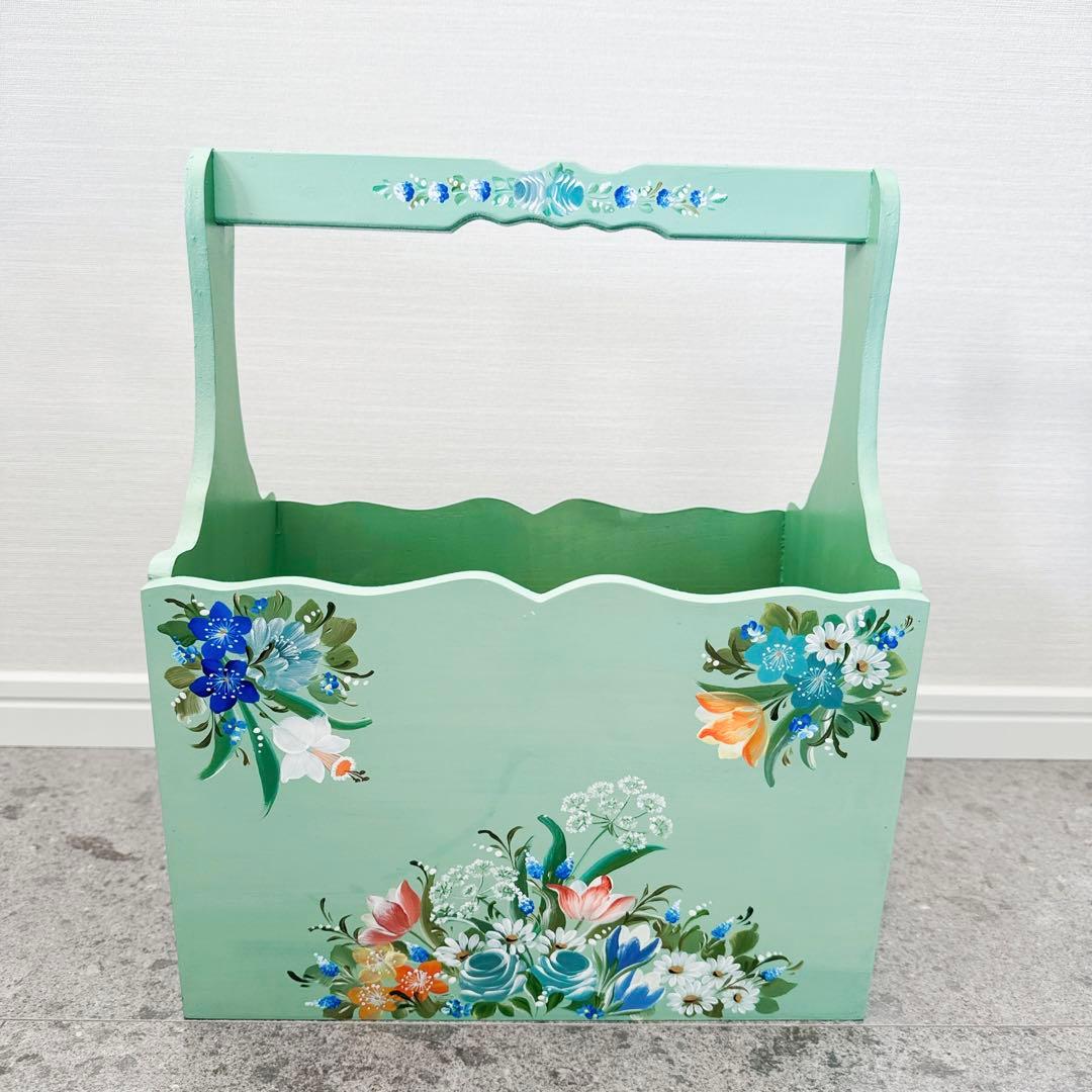 トールペイント(アッセンデルフト)マガジンラック