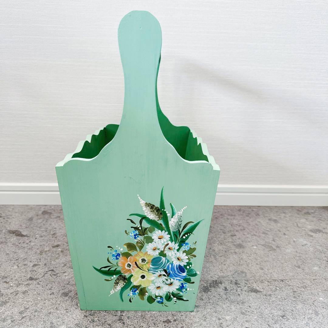 トールペイント(アッセンデルフト)マガジンラック