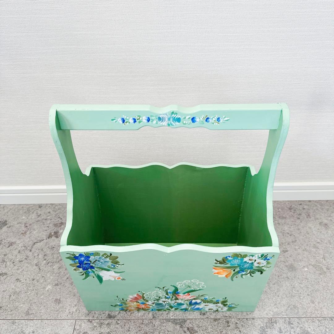 トールペイント(アッセンデルフト)マガジンラック