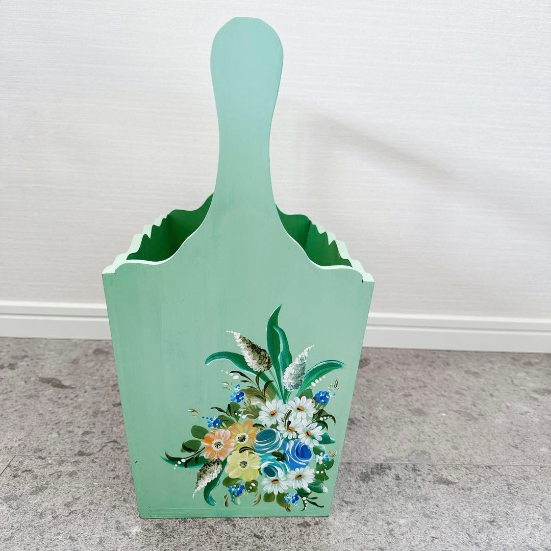 トールペイント(アッセンデルフト)マガジンラック