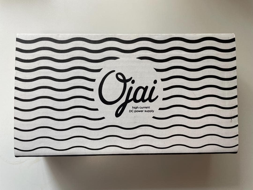 a*4様 Strymon Ojai 《パワーサプライ》国内正規品 ほぼ新品未使用