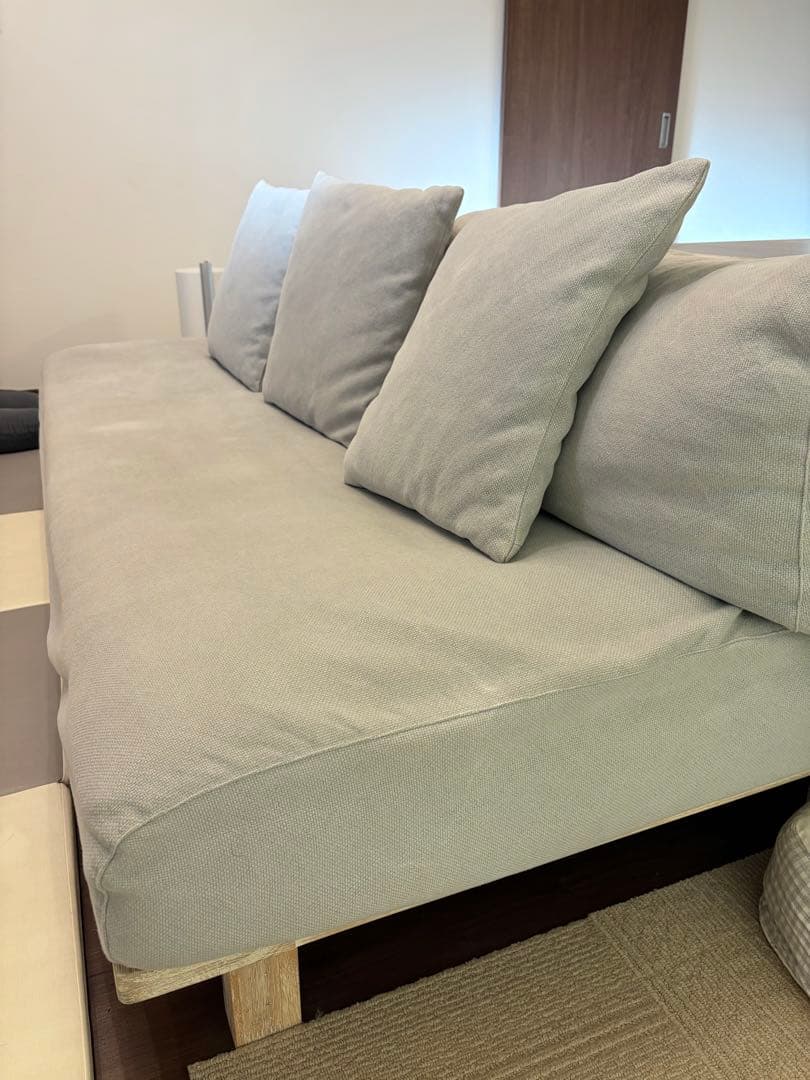 unico Lana(ラナ)ソファー　３人がけ