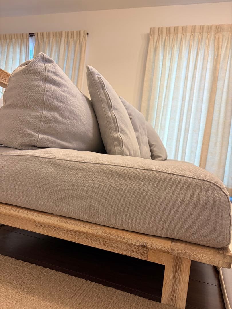 unico Lana(ラナ)ソファー　３人がけ