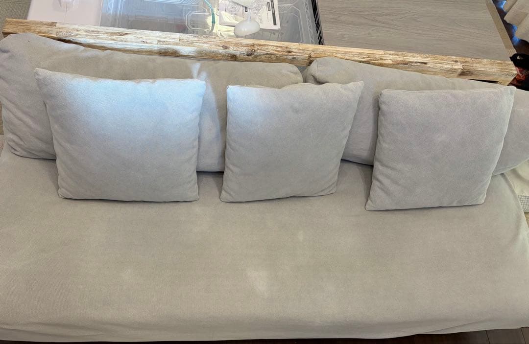 unico Lana(ラナ)ソファー　３人がけ