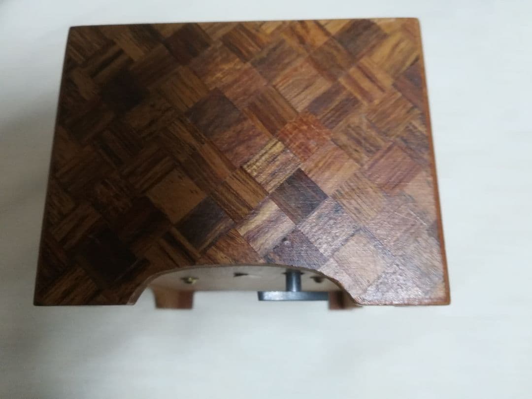 オルゴール　箱根　からくり　寄木細工 ある愛の詩