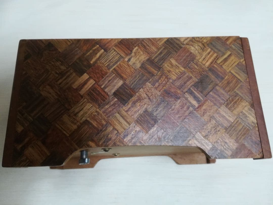 オルゴール　箱根　からくり　寄木細工 ある愛の詩