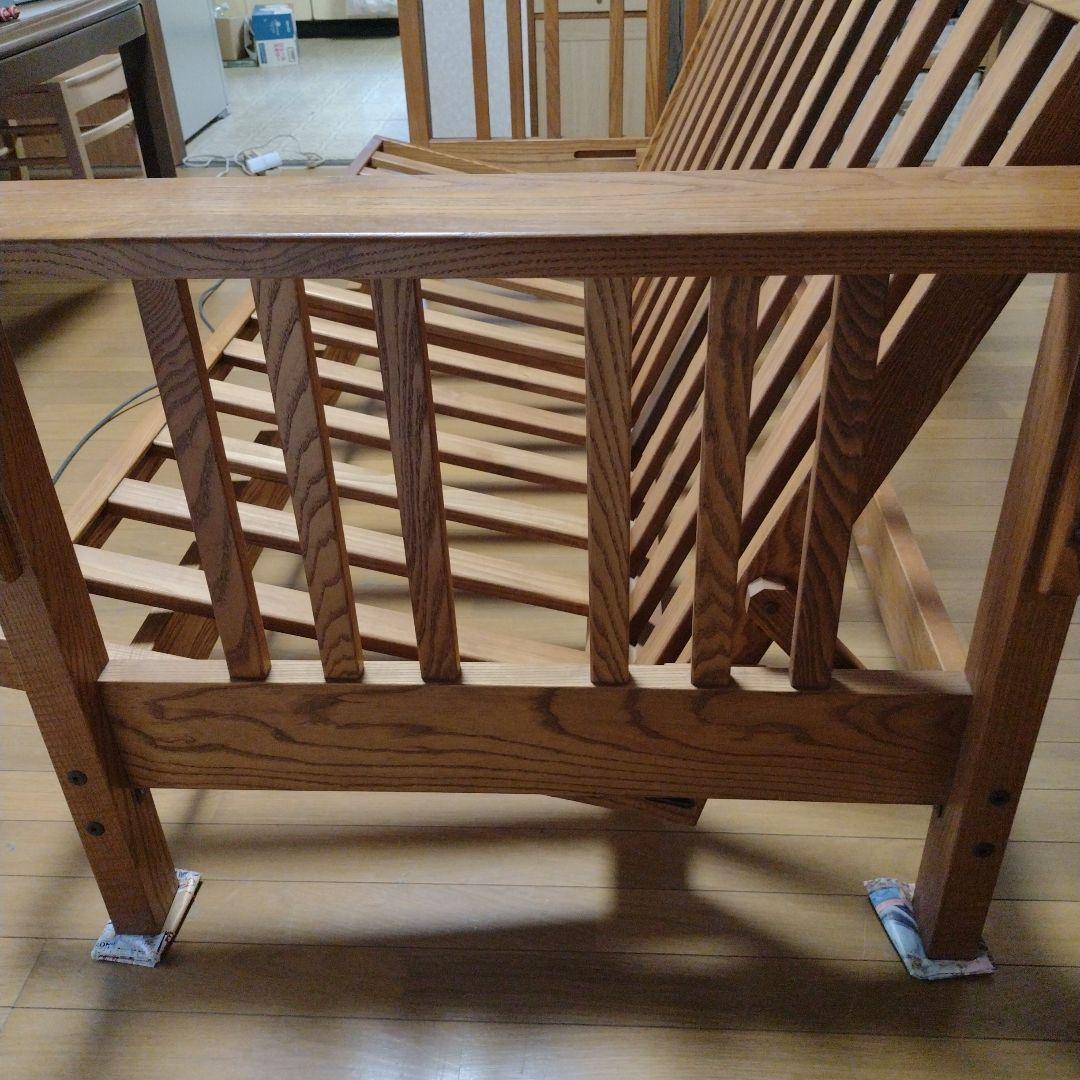 配送可直接引取可L.L.Beanエルエルビーンソファベッドミッション